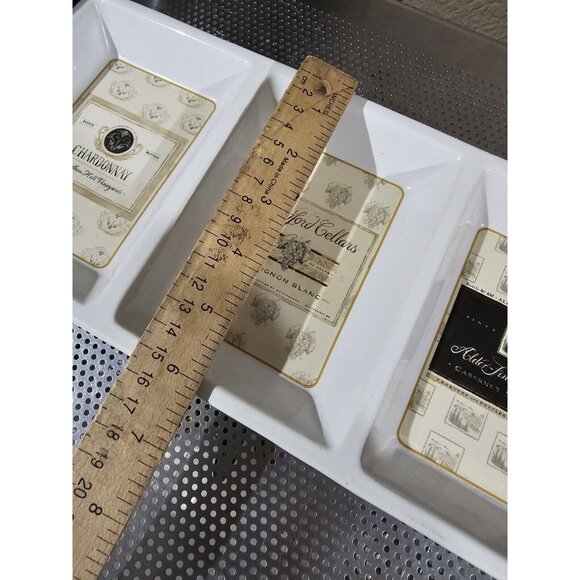 Sakura Private Reserve Sectioned Serving Platter Olive Tray 2003 - Picture 8 of 8